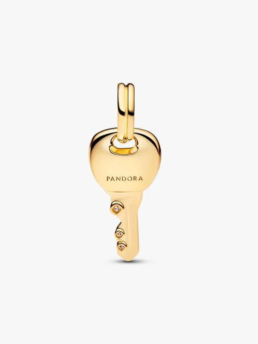 Pandora Sleutel Hangende Bedel goudverguld - 764347C01
