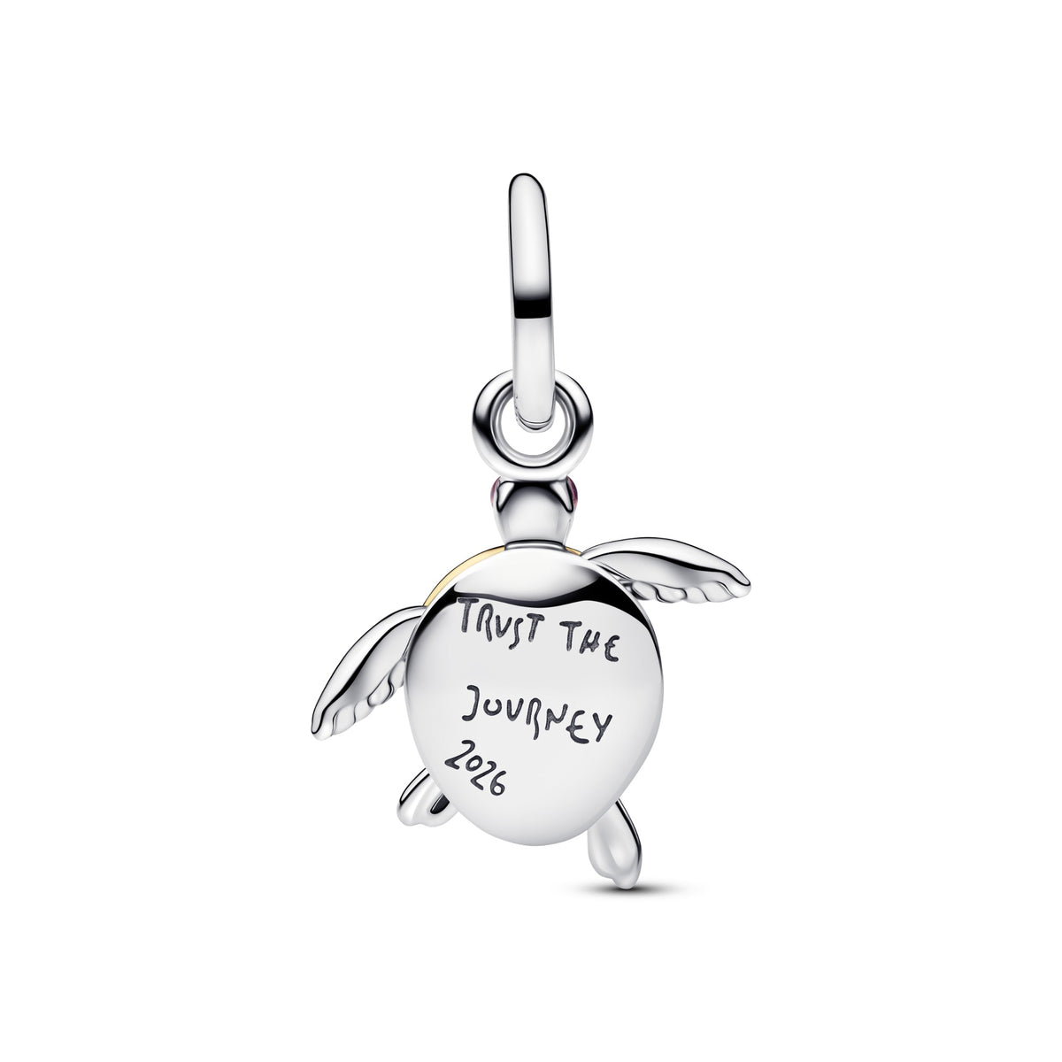 Pandora Sieraad bicolor zilver en goudverguld 764432C01