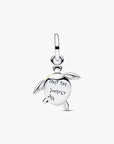 Pandora Roze Zeeschildpad Club Charm 764432C01 – Zilver & Verguld