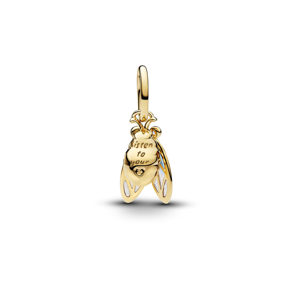 Pandora Cicada Hangende Bedel goudverguld 764490C01