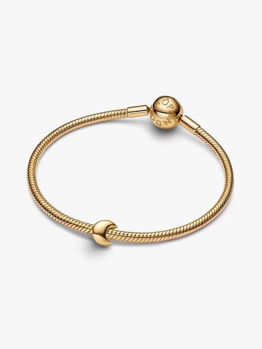 Pandora Maan Mini Bedel goudverguld - 764516C00