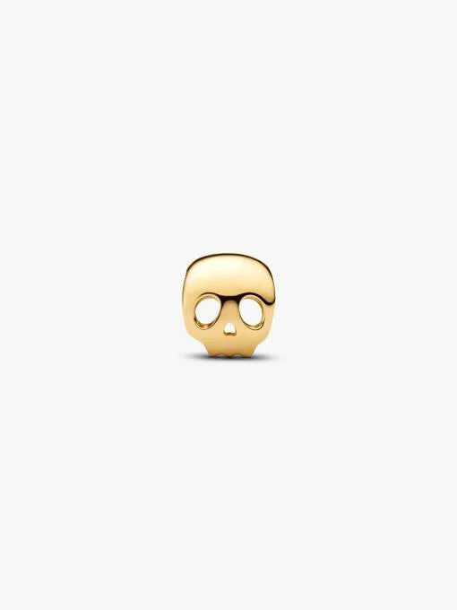 Pandora Schedel Mini Bedel goudverguld - 764518C00