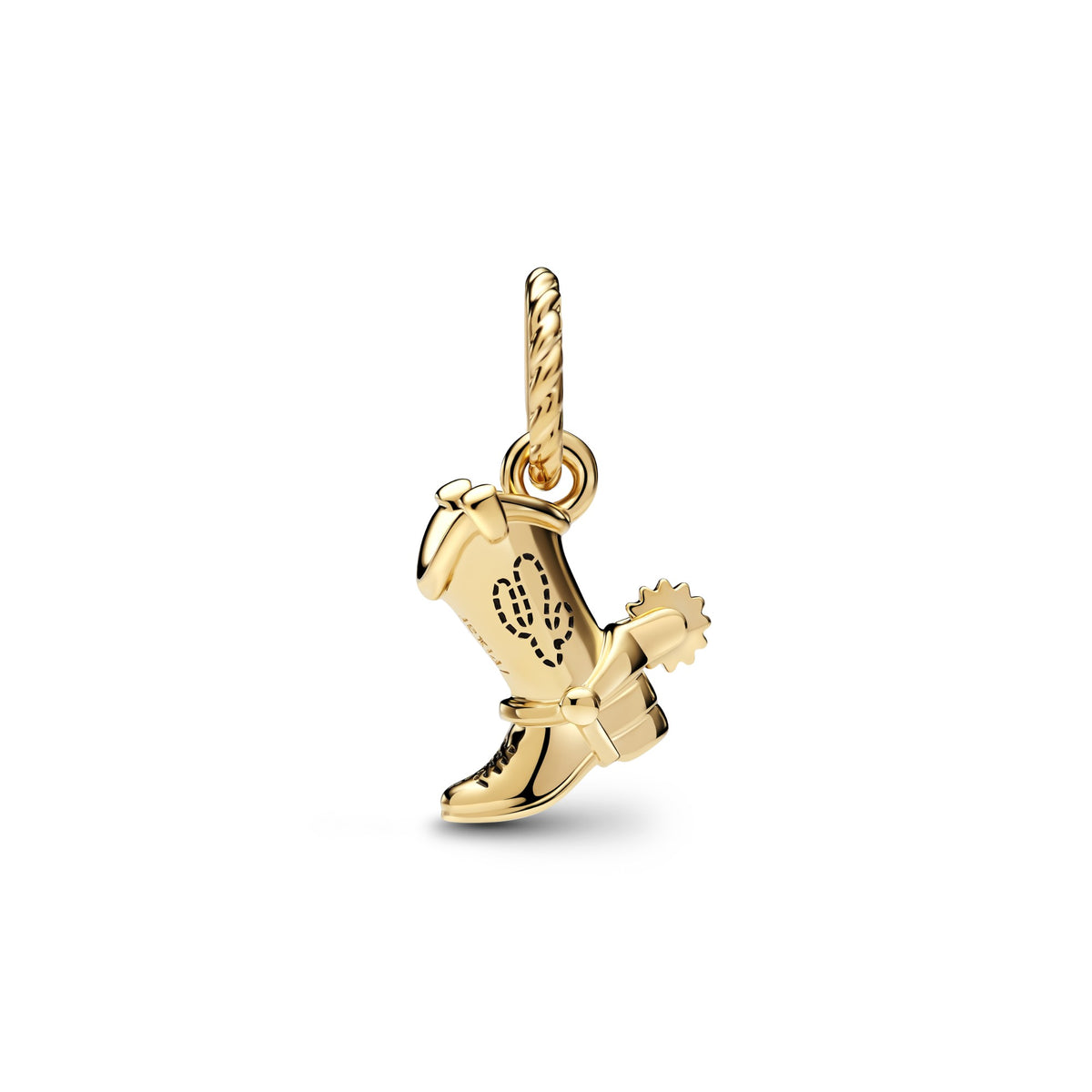 Pandora Disney Pixar Toy Story Cowboylaars Bedel goudverguld 764606C01