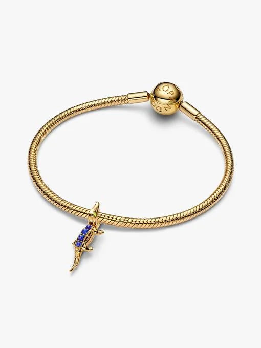 Pandora Alligator Bedel goudverguld 764624C01