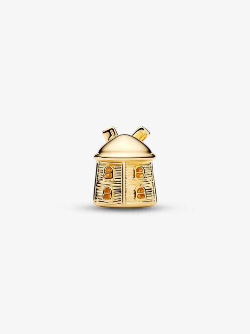 Pandora Windmolen Bedel goudverguld 764631C01