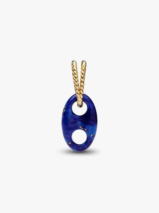 Pandora Mariner Schakel Hangende Bedel goudverguld 764692C01