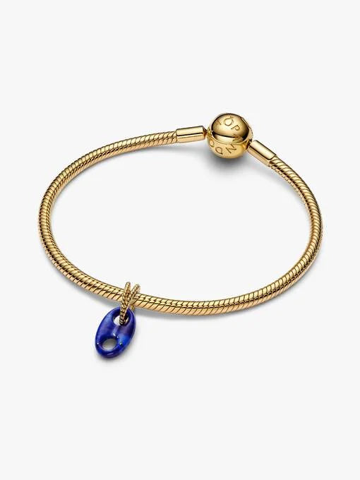 Pandora Mariner Schakel Hangende Bedel goudverguld 764692C01