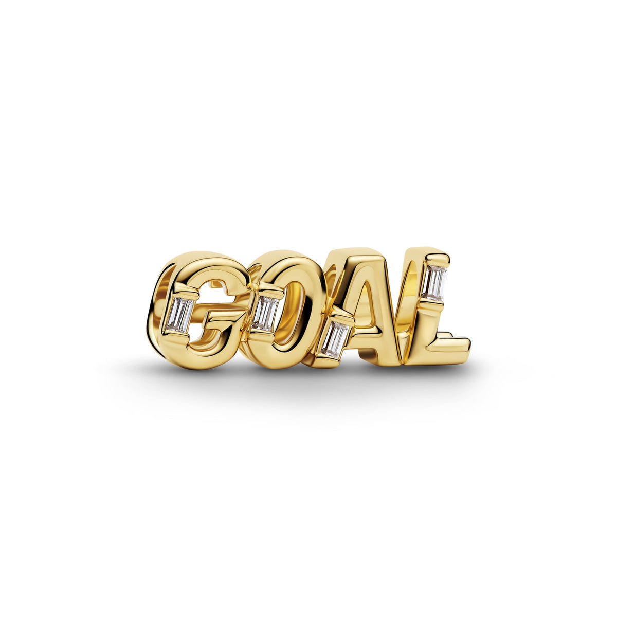 Pandora Goal Tekst Bedel goudverguld
