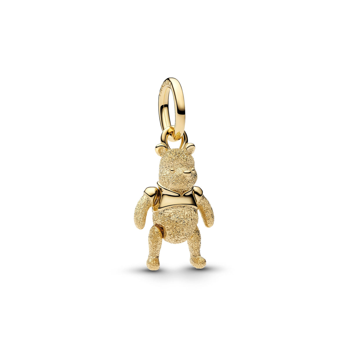 Pandora Disney Winnie de Poeh Hangende Bedel goudverguld