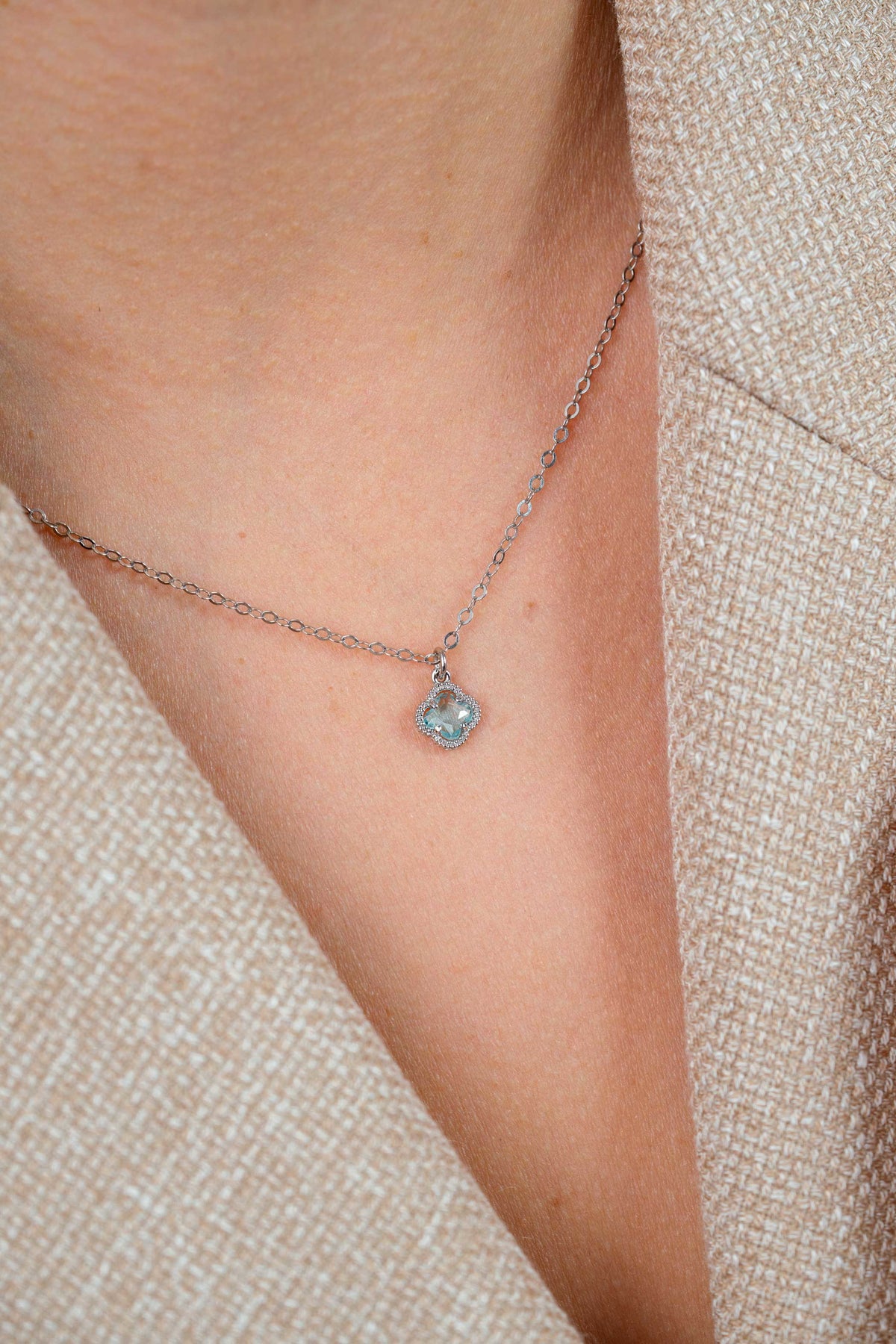 ZINZI Zilveren Ketting ZIC2905B