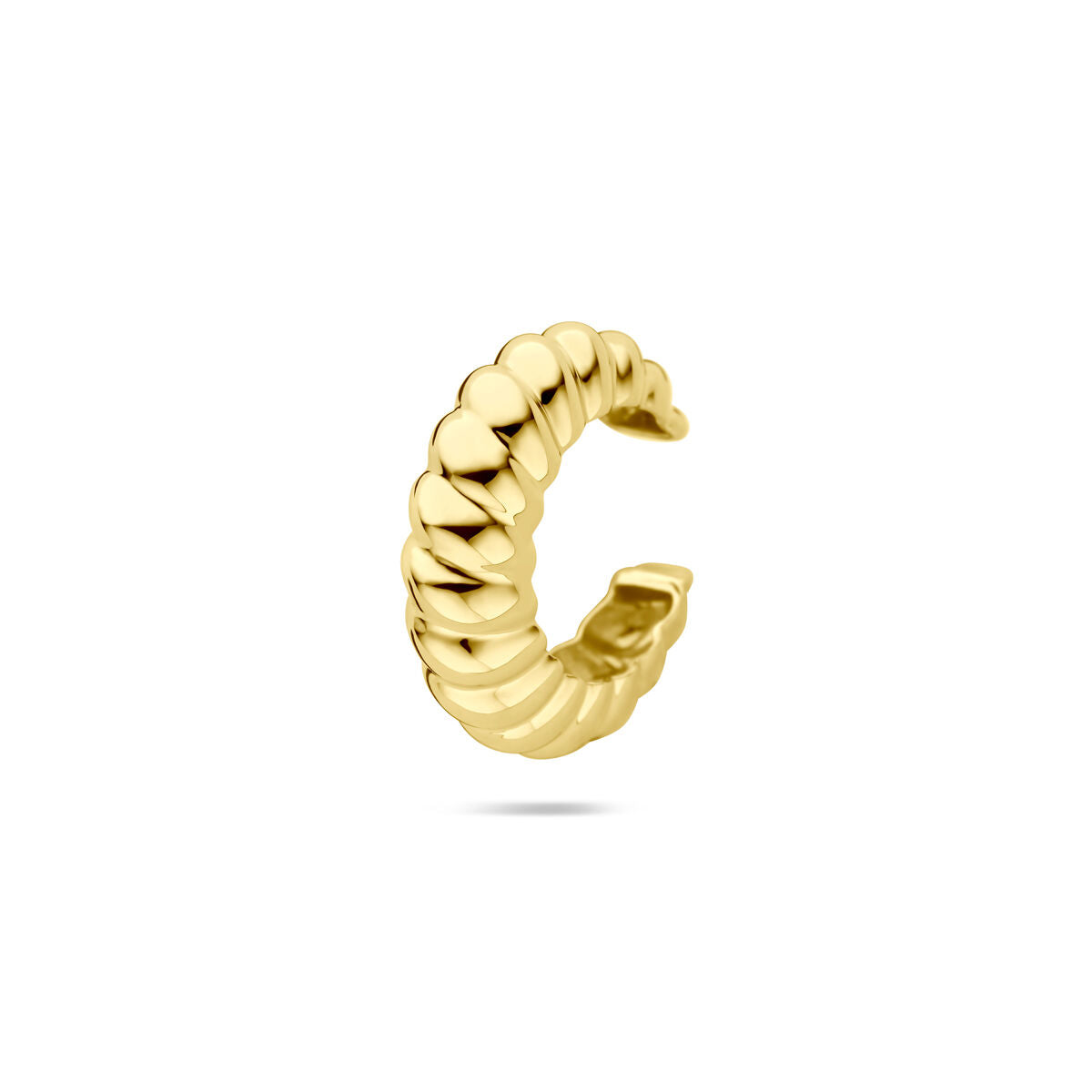 Fantasy Collection Ear cuff 17,5 mm 14K geelgoud oorbellen