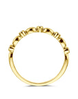14K Geelgouden Ring Diamant 0.05Ct H Si 4034678 - PansiteNederland.nl