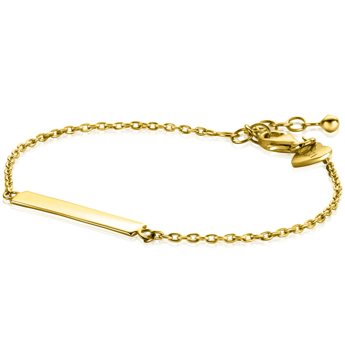 ZINZI Verguld Zilveren Armband 17-20 cm - ZIA2344G