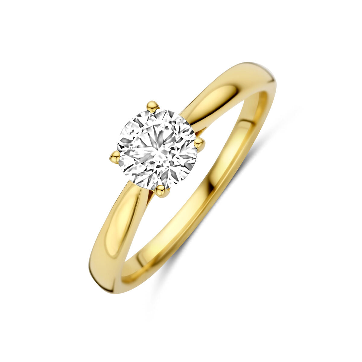 Fantasy Collection 14K Geelgouden Diamanten Ring 4035927