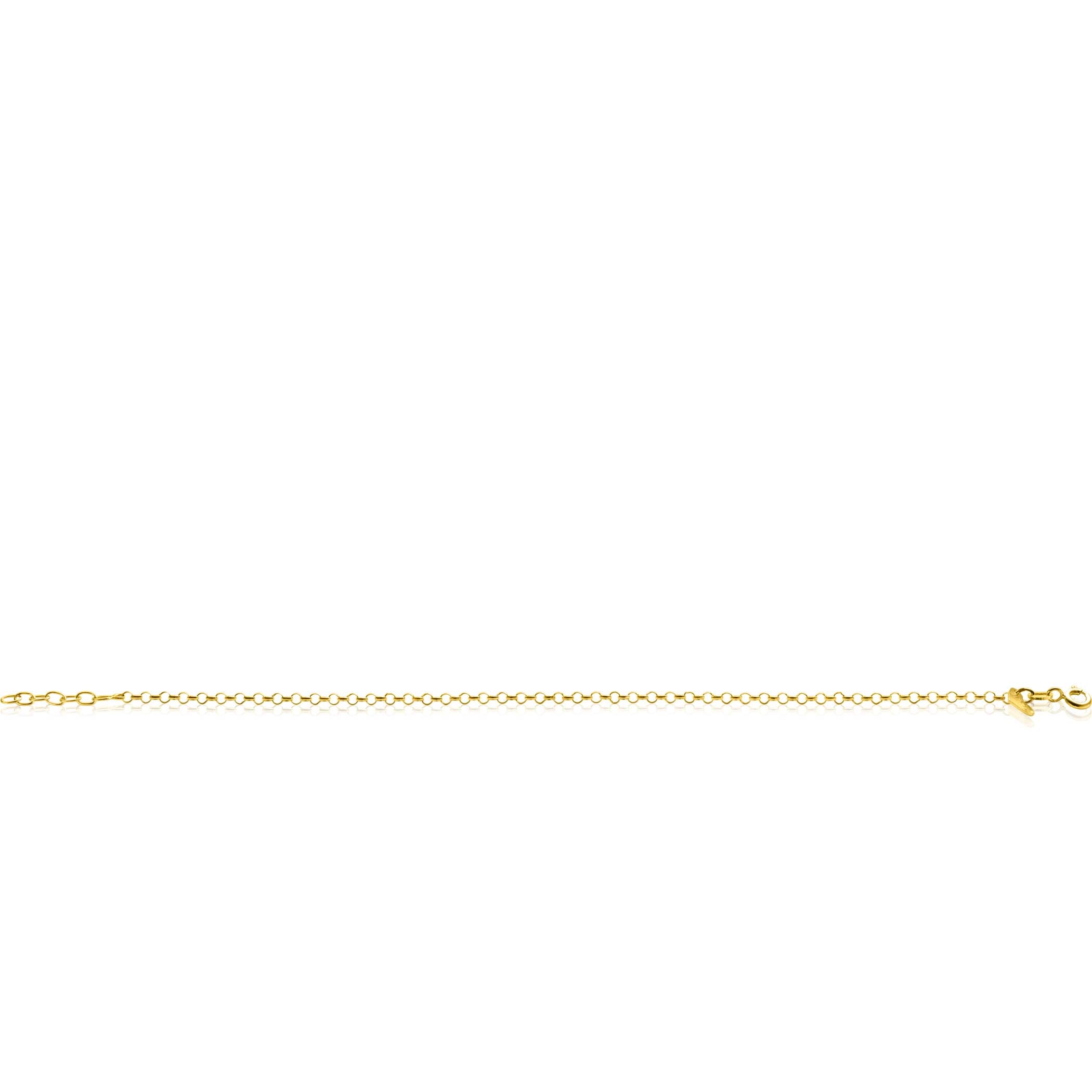 ZINZI 14K Gouden Armband ZGA441 18-20cm
