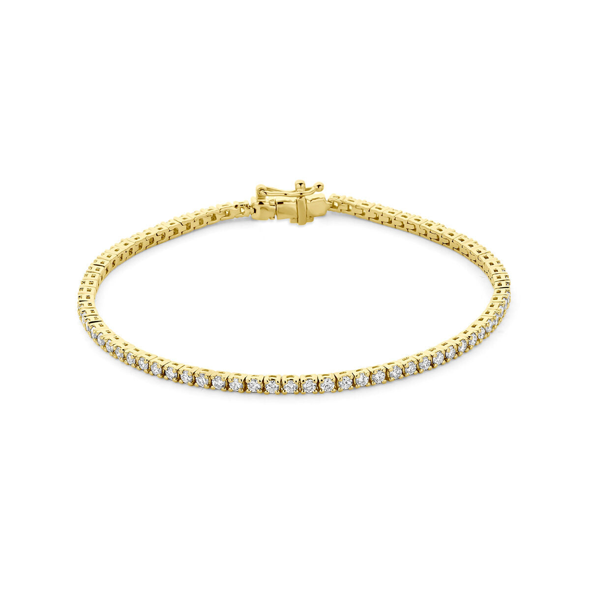 Fantasy Collection Verguld Zilveren Diamanten Armband 2104305