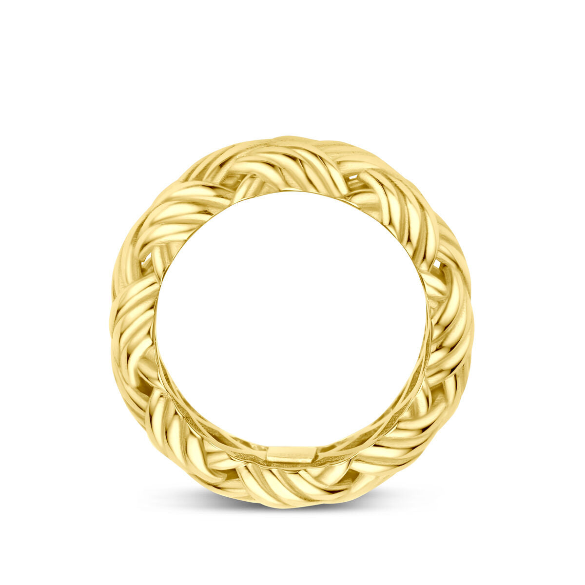 Fantasy Collection Ring knoop 14K geelgoud