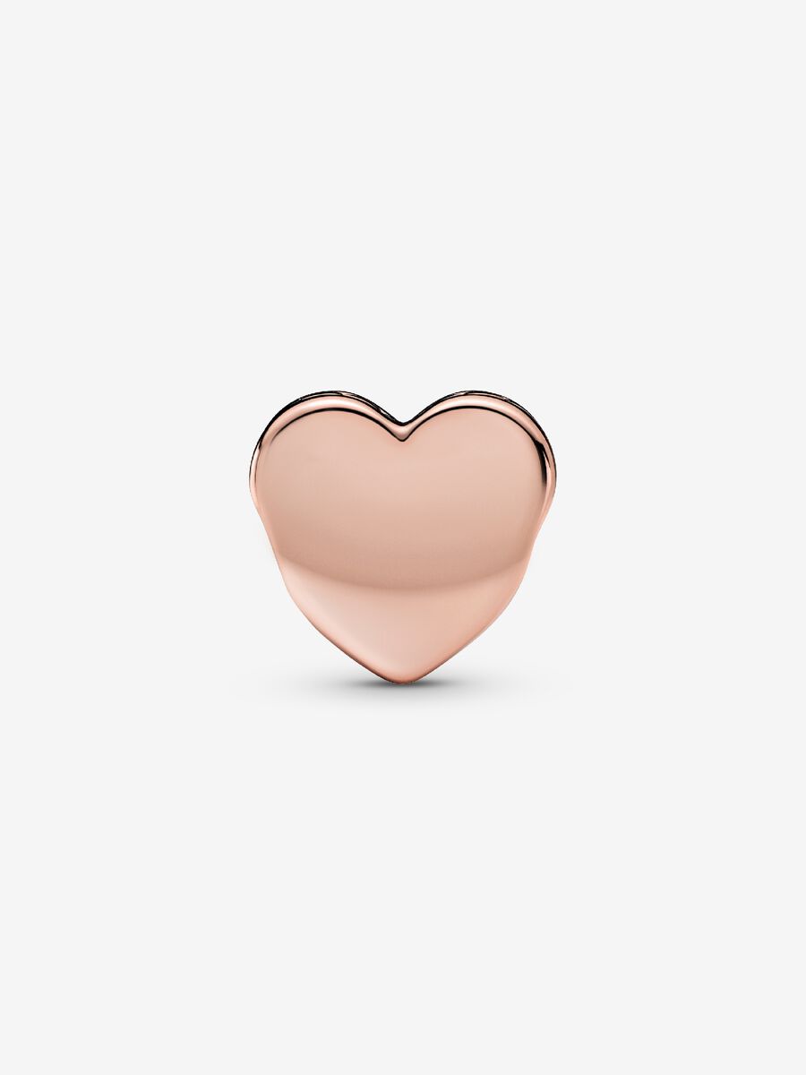 Pandora Graveerbaar Hart Bedel roségoudverguld - 782015C00
