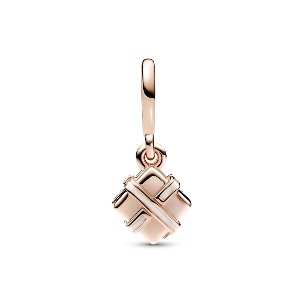 Pandora Te openen verjaardagsgeschenk hangende bedel roségoudverguld 782591C01