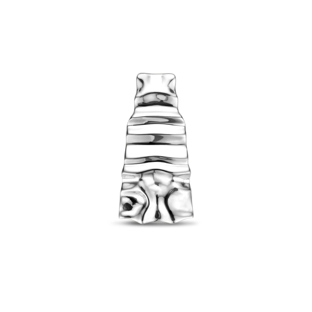 Fantasy Collection Hanger gehamerd 16 mm zilver