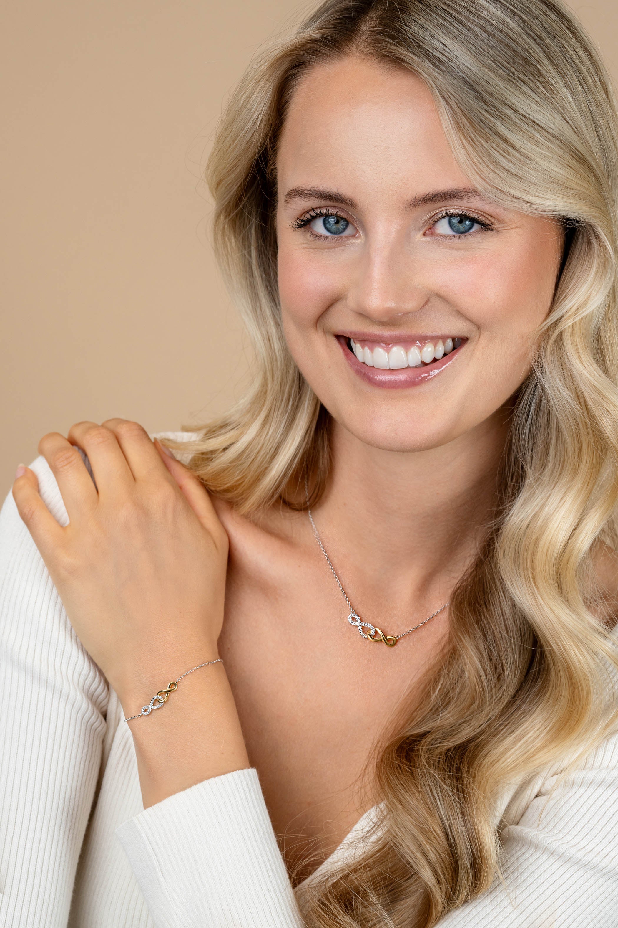 ZINZI Zilveren Armband 17-19 cm - ZIA2649