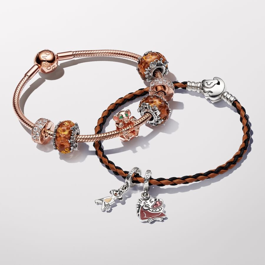 Pandora Disney The Lion King Nala Bedel roségoudverguld - 783250C01