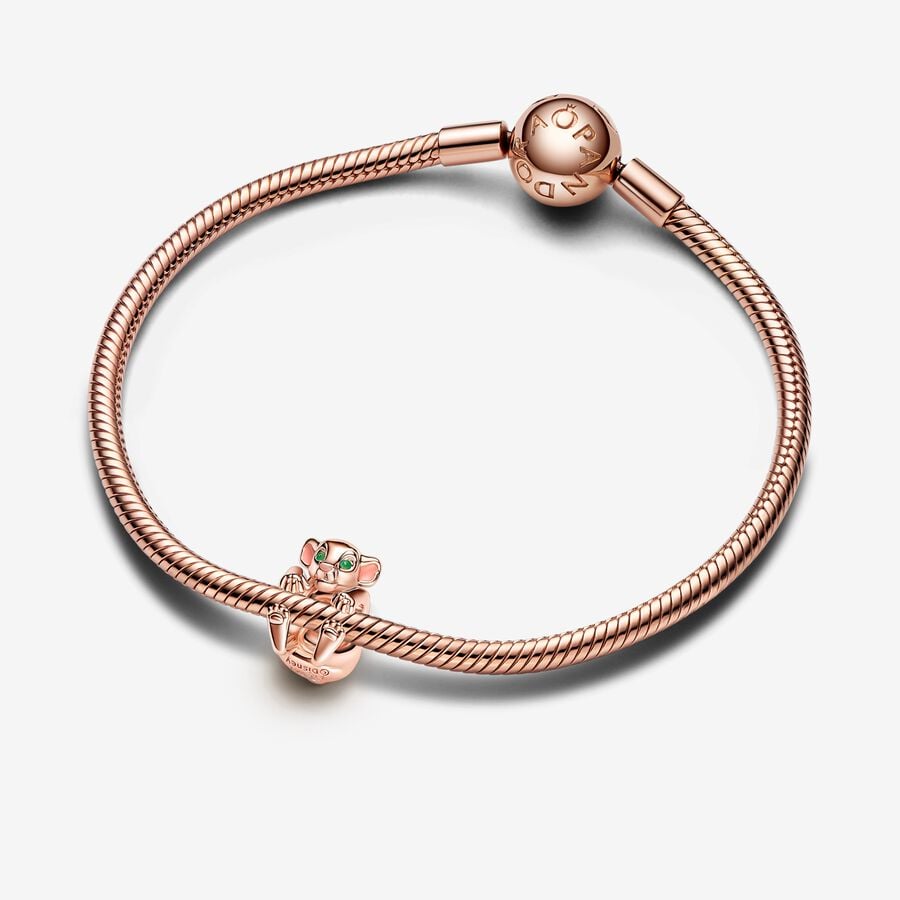 Pandora Disney The Lion King Nala Bedel roségoudverguld - 783250C01