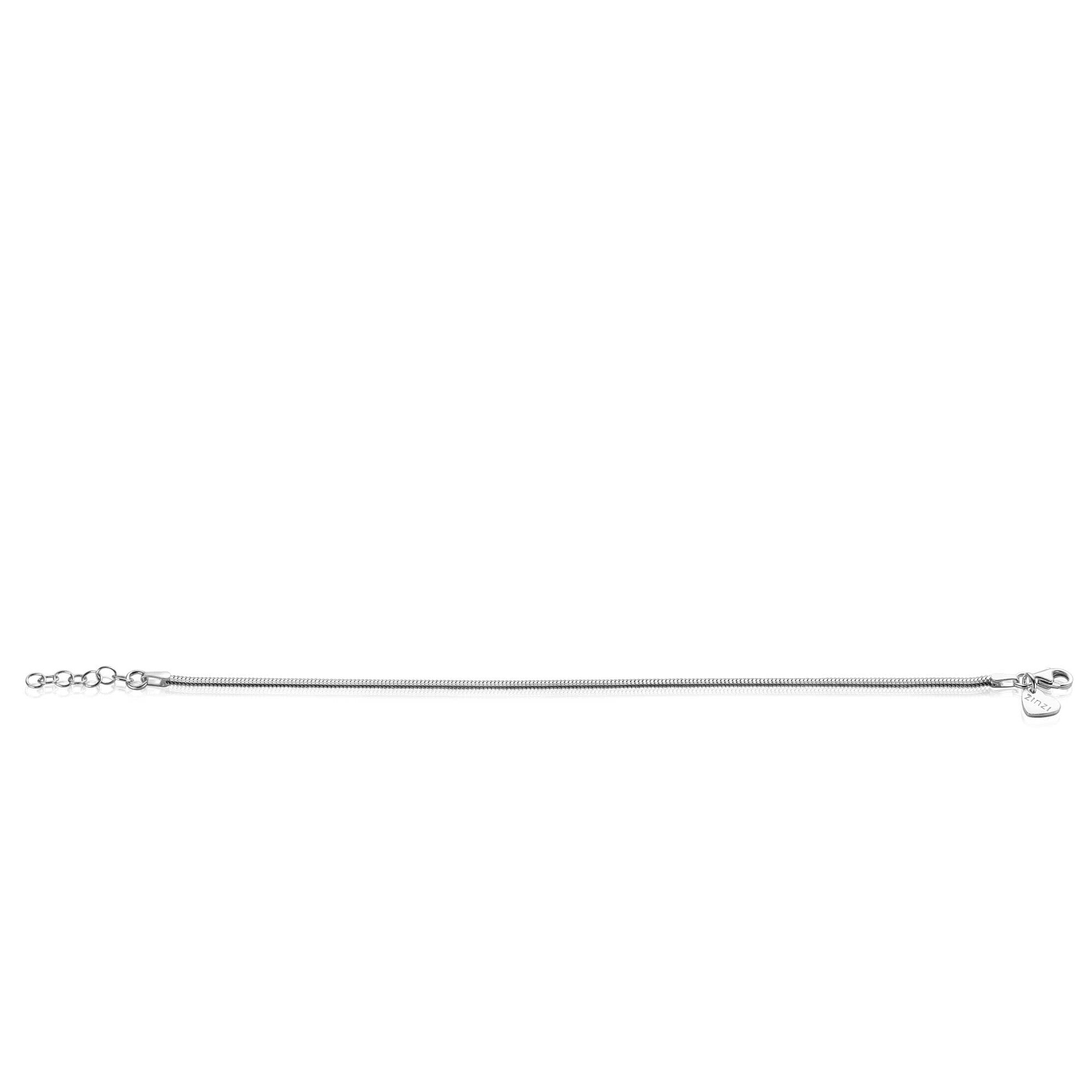 ZINZI Zilveren Armband 18-20 cm - ZIA2401