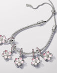 Pandora Beweegbare Kersenbloesem Sterling Zilver Hangende Bedel 790667C01 - PansiteNederland.nl