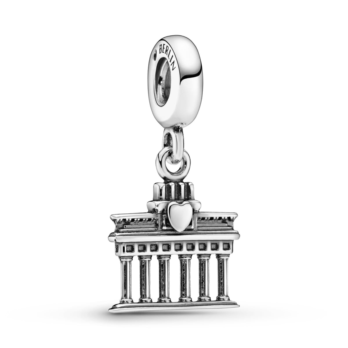Pandora Berlijn Brandenburger Tor Hangende Bedel zilver