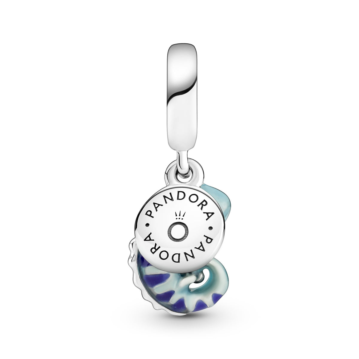 Pandora Hangende Bedel Kameleon met Kleurwisseling zilver 791676C01