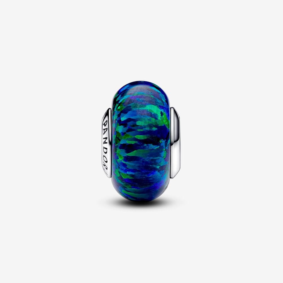 Pandora Opalescent Groene Bedel zilver - 791691C04