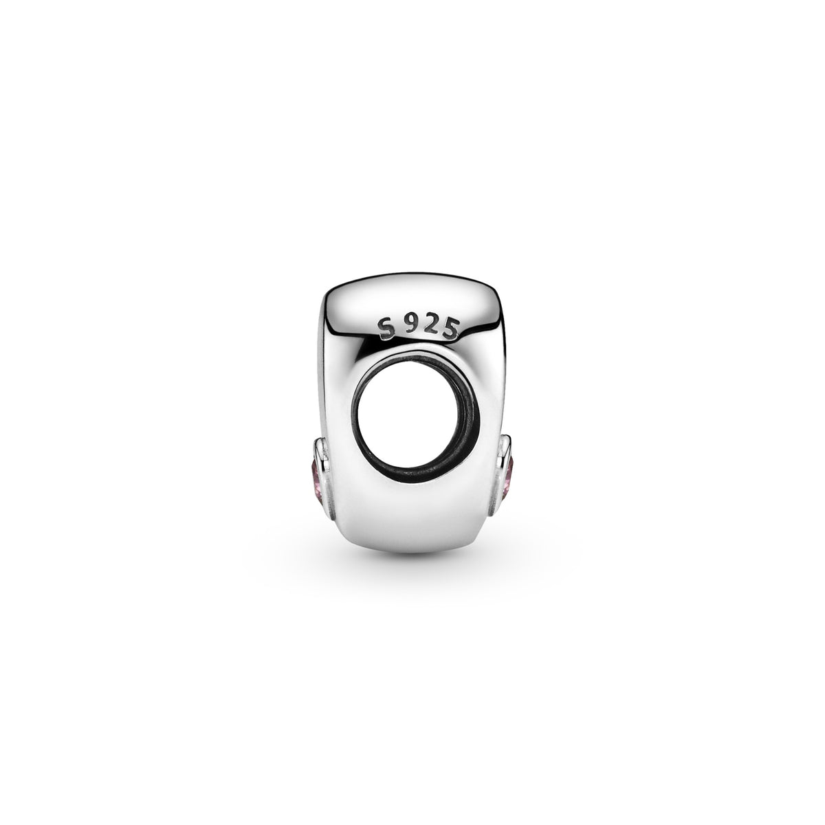 Pandora Dochter Hart Bedel zilver 791726PCZ