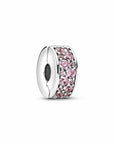 Pandora Pink Pavé Clip Charm 791817PCZ - PansiteNederland.nl