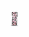 Pandora Pink Pavé Clip Charm 791817PCZ - PansiteNederland.nl