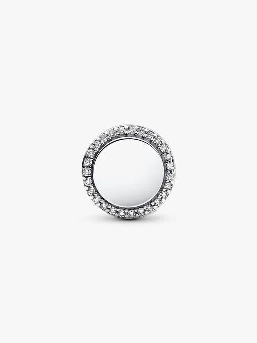 Pandora Graveerbare Team Bride Bedel zilver 792016CZ_E089