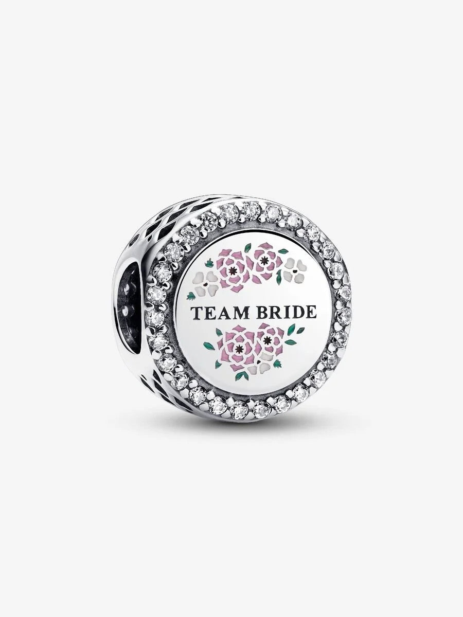 Pandora Graveerbare Team Bride Bedel - 792016CZ
