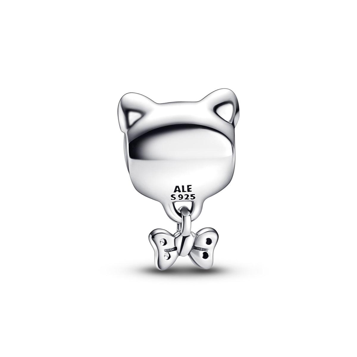 Pandora Pet Cat & Bow Bedel zilver 792255C01