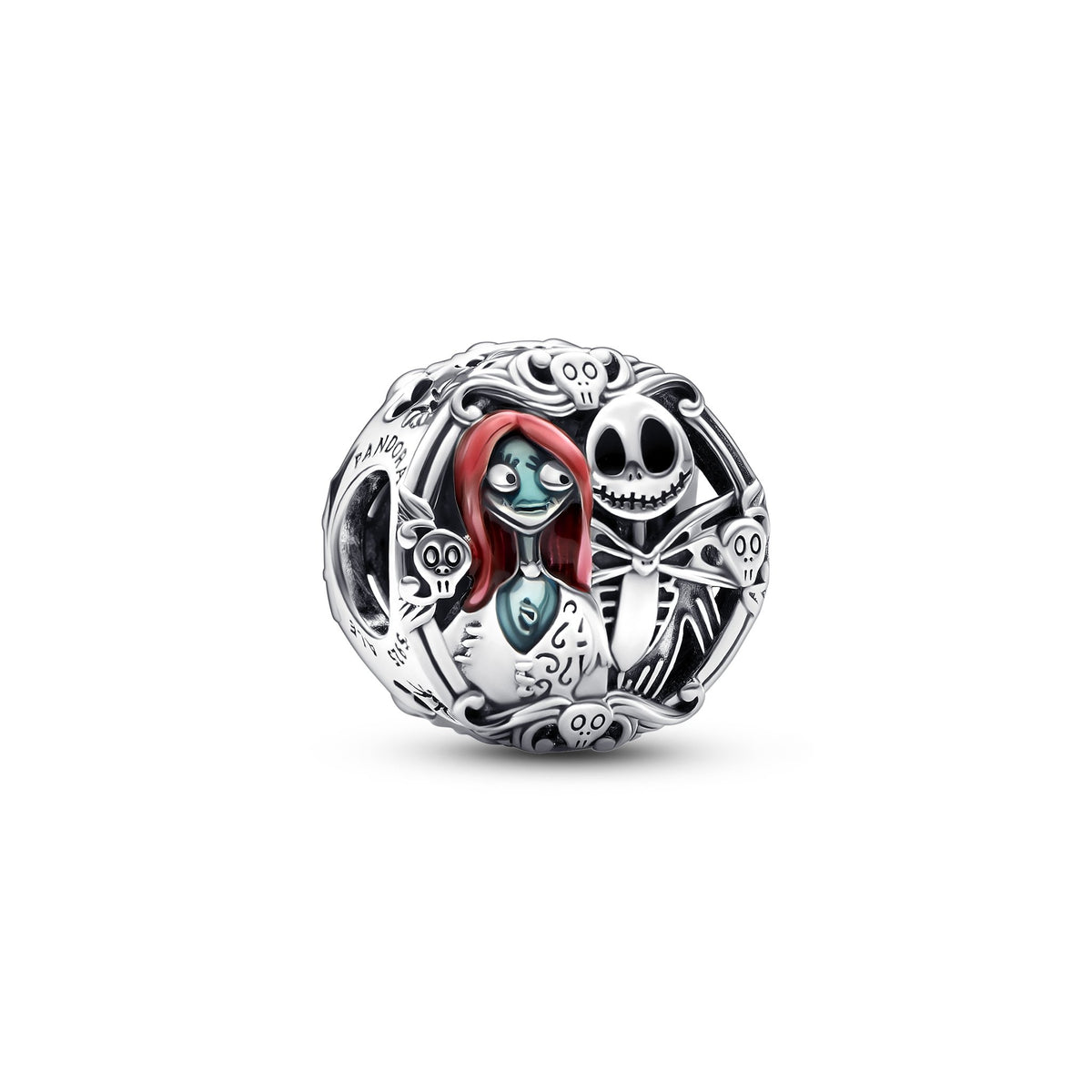 Pandora Disney The Nightmare Before Christmas Bedel zilver
