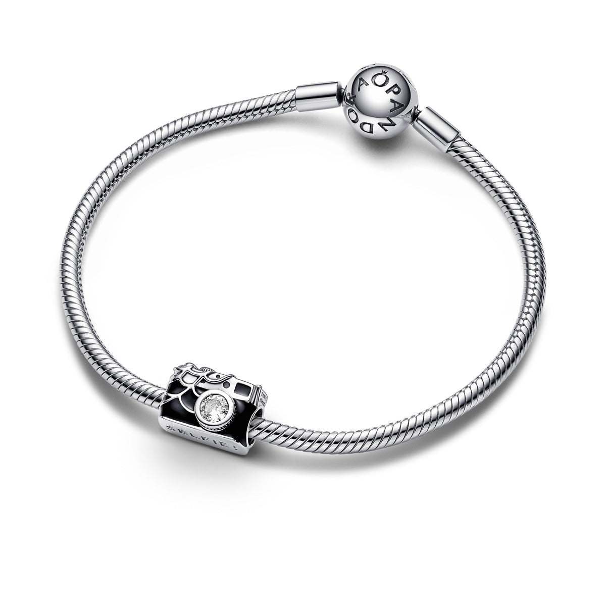 Pandora Marvel Bedel Spider-Man met Camera zilver 792352C01