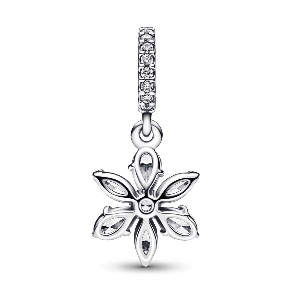 Pandora Hangende Bedel Sprankelende Herbarium Cluster zilver 792382C01