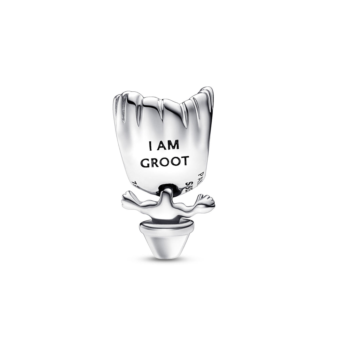 Pandora Marvel Guardians of the Galaxy Dansende Groot Bedel zilver 792554C01