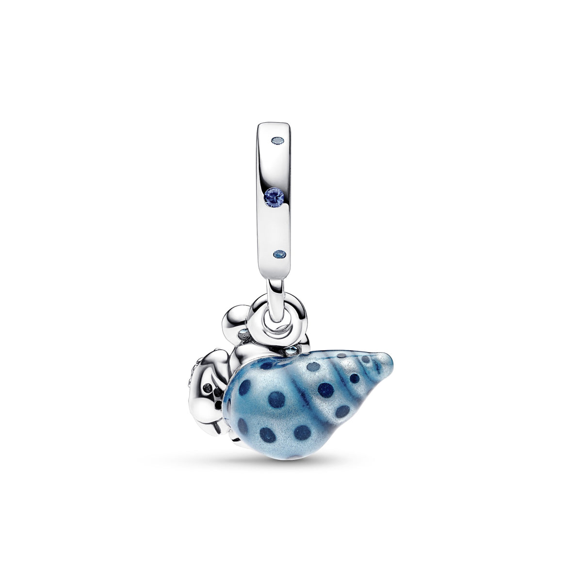 Pandora Glow-in-the-dark Heremietkrab Hangende Bedel zilver 792700C01