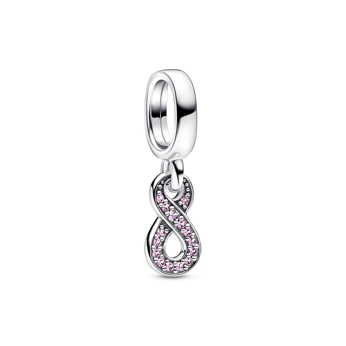 Pandora Sprankelende hangende bedel infinity zilver