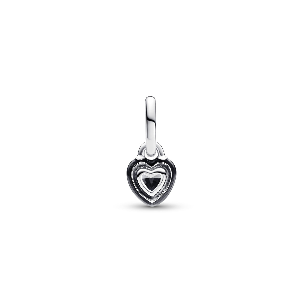 Pandora ME Black Chakra Heart Hangende Bedel zilver 793042C01