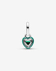 Pandora ME Groene Paarse Chakra Hart Mini Hangende Bedel 793042C03 - PansiteNederland.nl