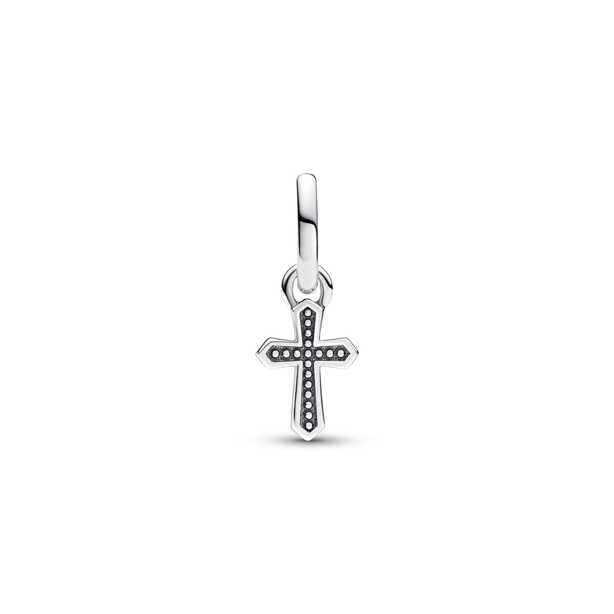 Pandora ME Sparkling Cross Mini Hangende Bedel zilver 793044C01