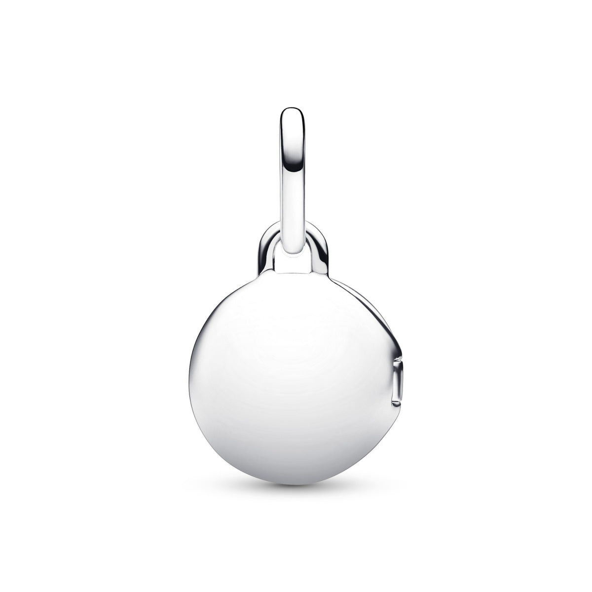 Pandora Te openen & graveerbare liefdesmedaillon hangende bedel zilver 793066C01