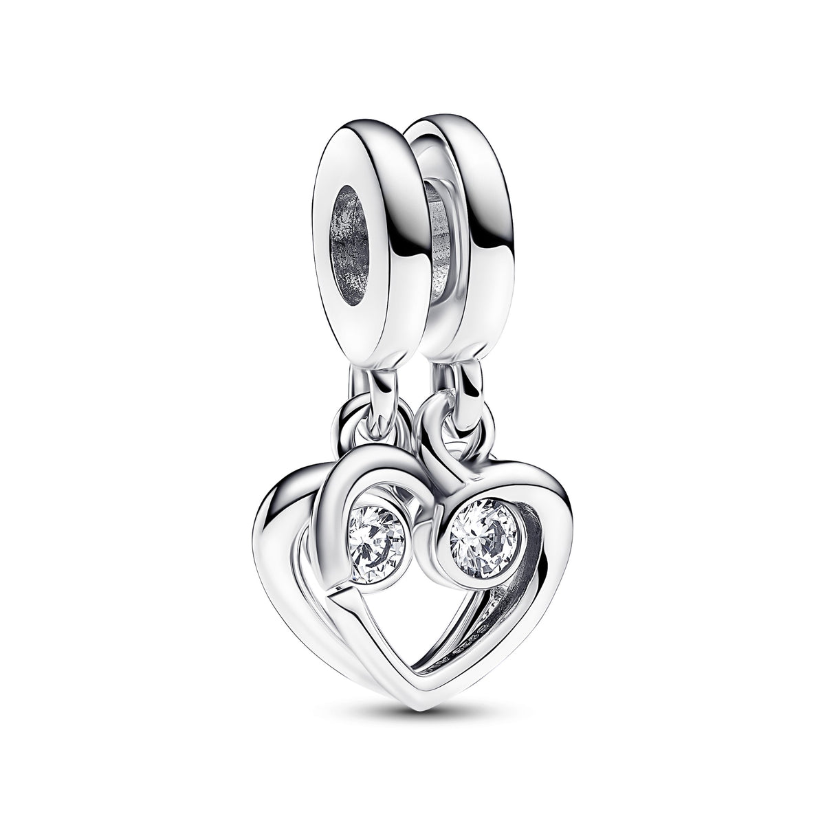 Pandora Forever & Always Deelbare Hangende Bedel zilver