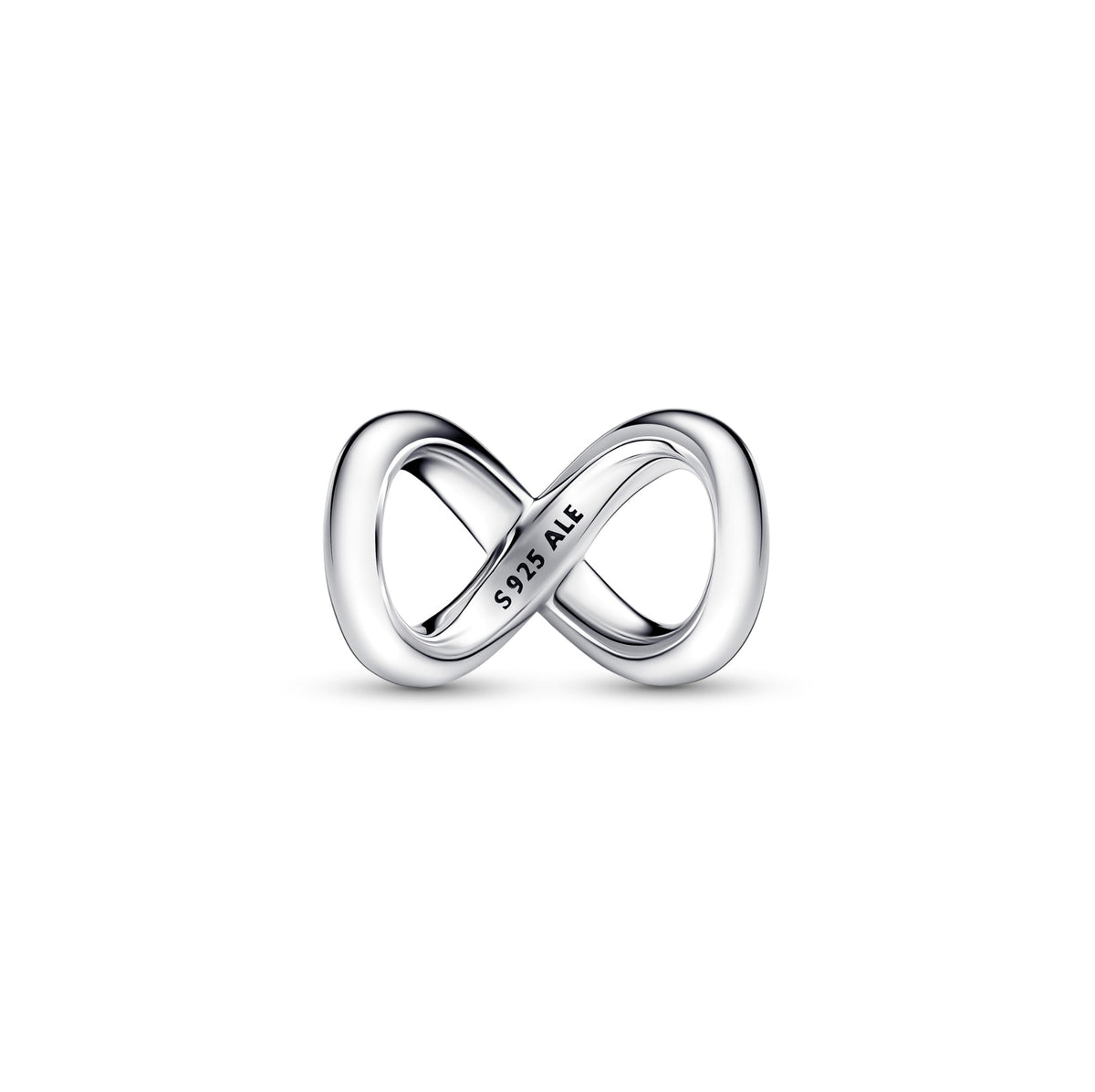 Pandora Forever & Always oneindigheidsbedel zilver 793243C00